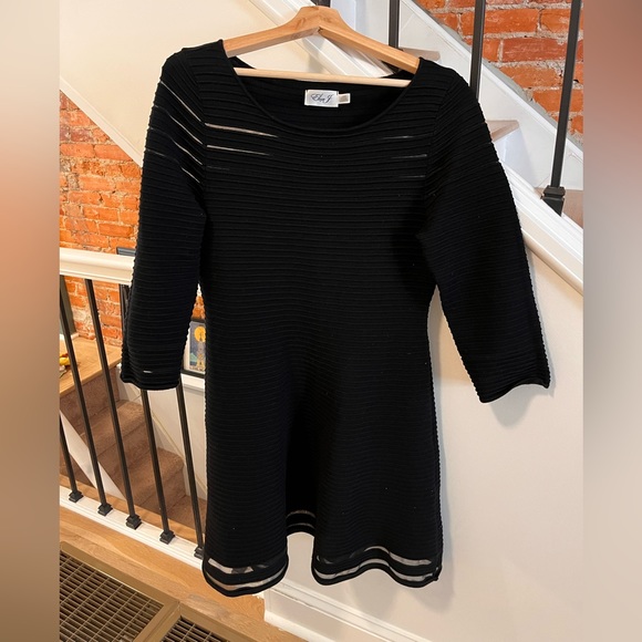 Eliza J Dresses & Skirts - Eliza J A-Line Long Sleeve Dress